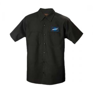 CLOTHING SHIRT MECH PARK MS-2L BK LG