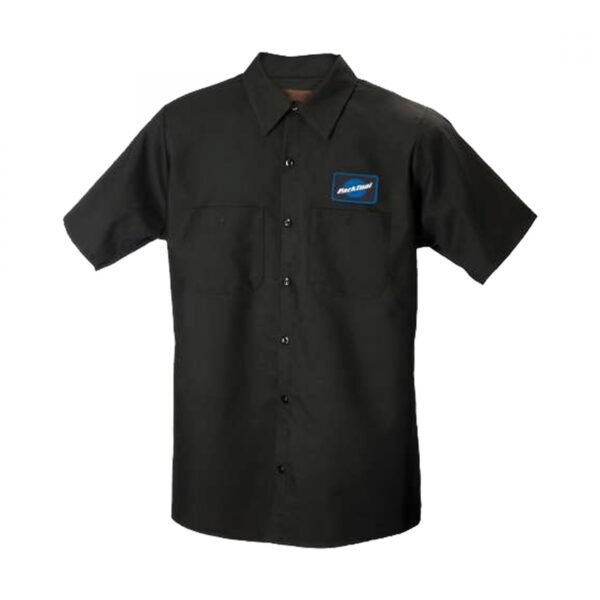 CLOTHING SHIRT MECH PARK MS-2L BK LG