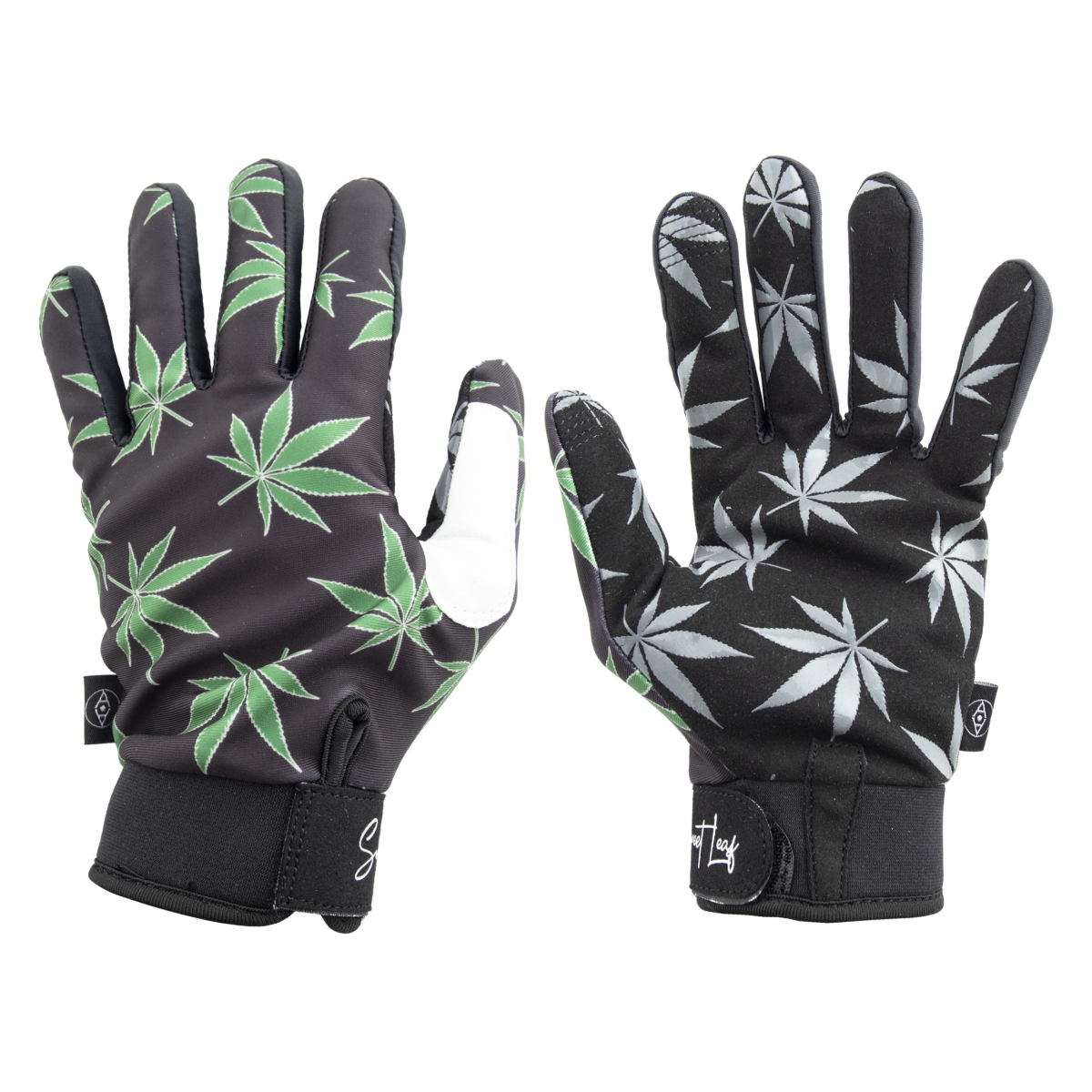 GLOVES AN SWEET LEAF XL BK