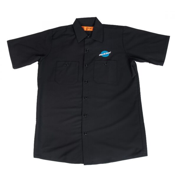 CLOTHING SHIRT MECH PARK MS-3XX  BK XXL