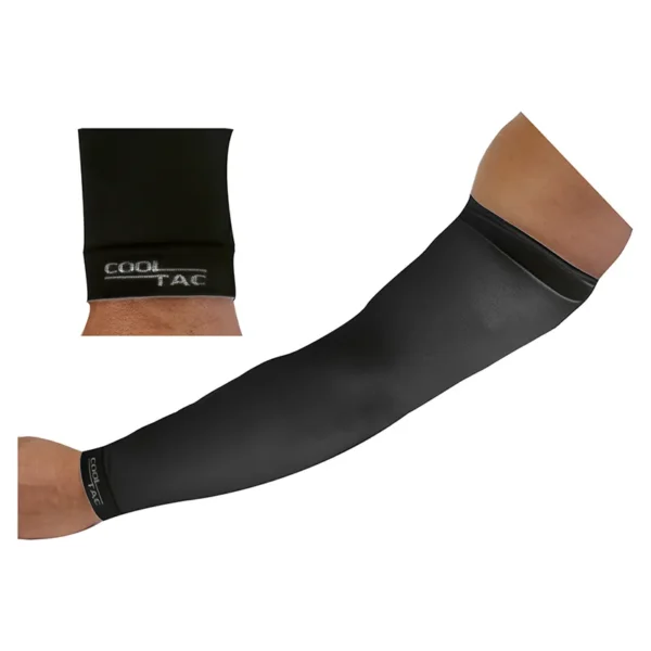 CLOTHING ARM COOLER COOLTAC MENS MD BK