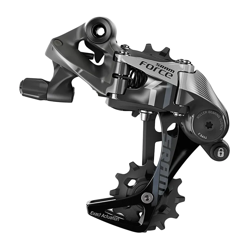DER SRAM RR FORCE 1X TYPE3.0 LONG CAGE 11s GY 42T MAX COG