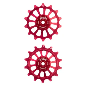 DER PART KOGEL PULLEY ALLOY 14T/14T OS HYBRID CERAMIC FOR SRAM EAGLE NW PR RD (K)