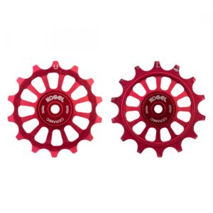 DER PART KOGEL PULLEY ALLOY 14T/14T OS HYBRID CERAMIC SHI M9100 PR RD (K)