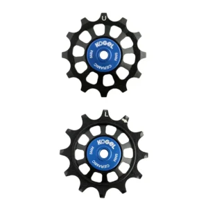 DER PART KOGEL PULLEY ALLOY 12/12T HYBRID-CERAMIC SHI-11s PR BK/BU