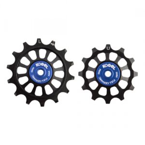 DER PART KOGEL PULLEY ALLOY OS 12/14T FULL-CERAMIC SHI R9100/R8000/R7000 PR BK/BU