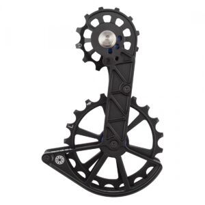 DER PART KOGEL PULLEY KOLOSSOS w/INNER CAGE OS 12/19T R9100/R8000 BK