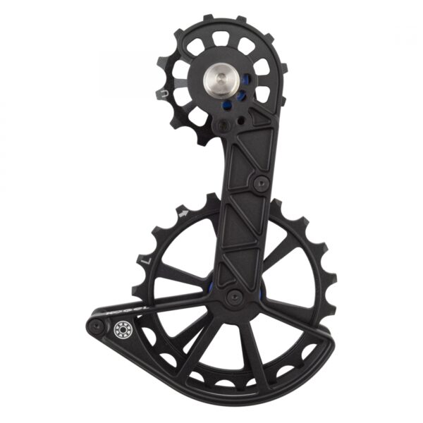 DER PART KOGEL PULLEY KOLOSSOS w/INNER CAGE OS 12/19T R9100/R8000 BK