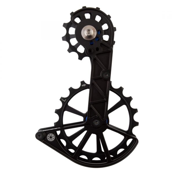 DER PART KOGEL PULLEY KOLOSSOS w/INNER CAGE OS 12/19T RX800 BK