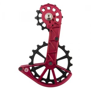 DER PART KOGEL PULLEY KOLOSSOS w/INNER CAGE OS 12/19T RX800 RD