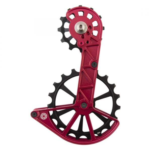 DER PART KOGEL PULLEY KOLOSSOS w/INNER CAGE OS 12/19T RX800 RD