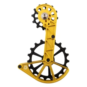 DER PART KOGEL PULLEY KOLOSSOS w/INNER CAGE OS 12/19T RX800 GD