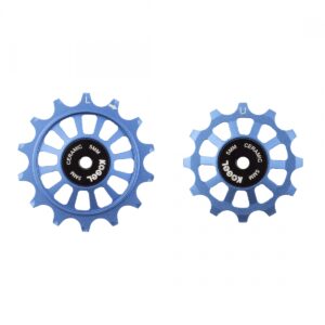 DER PART KOGEL PULLEY ALLOY 12T/14T OS HYBRID CERAMIC SHI M9200 PR BU