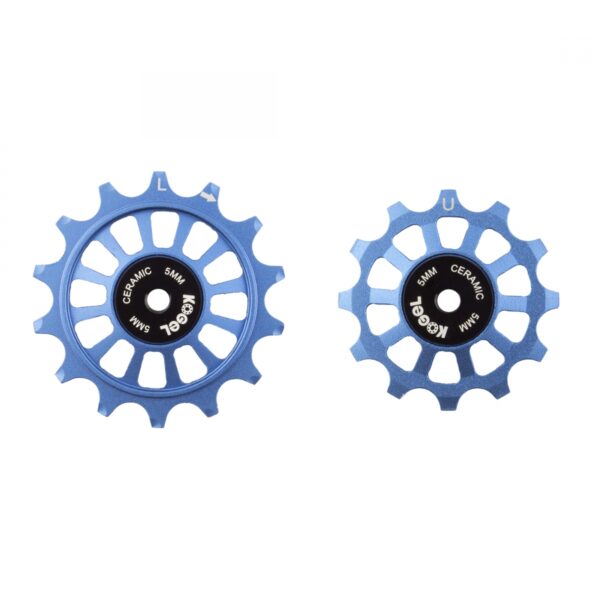 DER PART KOGEL PULLEY ALLOY 12T/14T OS HYBRID CERAMIC SHI M9200 PR BU