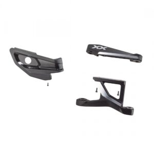 DER PART SRAM PULLEY COVER KIT XXSL EAGLE AXS w/HARDWARE UPPR & LOWR OUTER LINK w/BUSHINGS/BOLTS BK T-TYPE