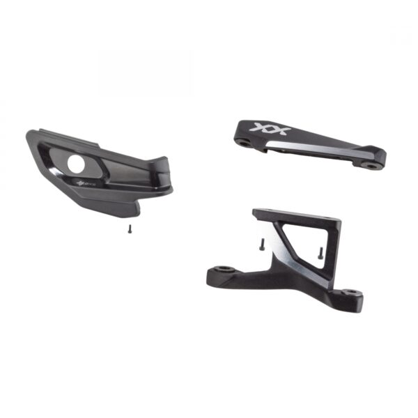 DER PART SRAM PULLEY COVER KIT XXSL EAGLE AXS w/HARDWARE UPPR & LOWR OUTER LINK w/BUSHINGS/BOLTS BK T-TYPE