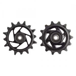DER PART SRAM PULLEY KIT XX EAGLE AXS 14/16T BK w/HDWR T-TYPE