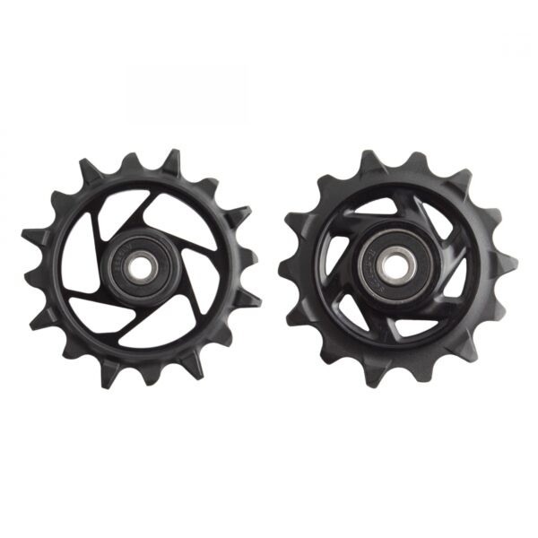 DER PART SRAM PULLEY KIT XX EAGLE AXS 14/16T BK w/HDWR T-TYPE