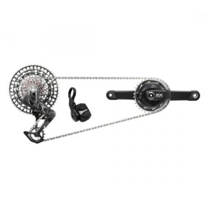 GROUP KIT SRAM XXSL EAGLE T-TYPE POWERMETER AXS RD/TRIGGER-SHIFTER/CRANK DUB PM-SPIDER 12s-170x34DM/CHAIN/CASS 10-52 BK