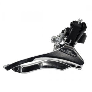 DER SUNRACE FDM2S TP 28.6-31.8 TRPL 42T SL/BK w/LOGO