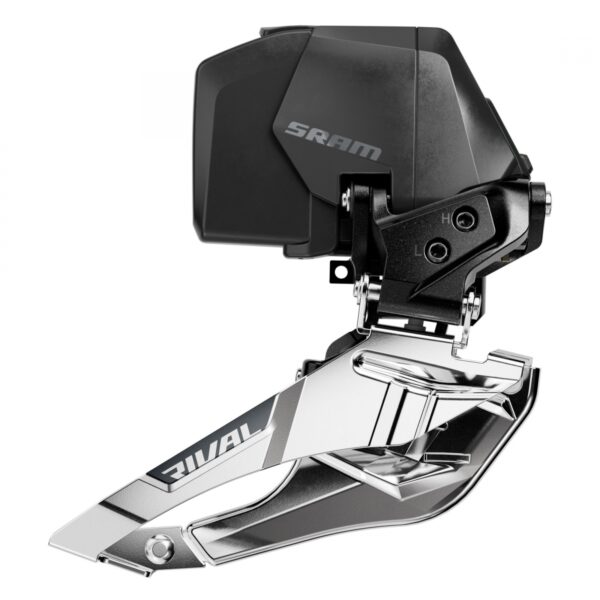 DER SRAM FD RIVAL ETAP AXS E1 BZ-ON BK BATTERY NOT INCLUDED (P)
