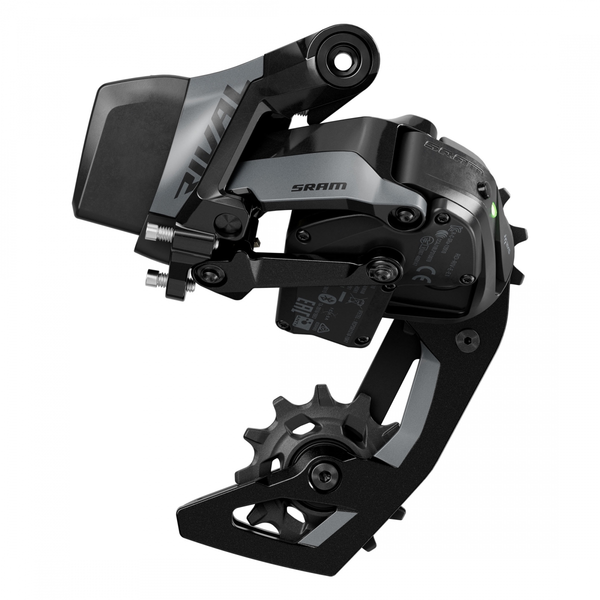 DER SRAM RR RIVAL ETAP AXS E1 12s BK 36T MAX BATTERY NOT INCLUDED (P)