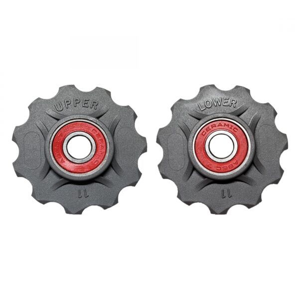 DER PART OR8 PULLEY CERAMIC 11T SET