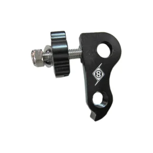 DER PART OR8 RD HANGER & CHAIN ADJ HORIZ-3/8 BK