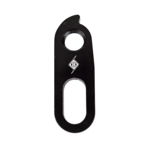 DER PART OR8 RD HANGER UNIVERSAL ALY BLK