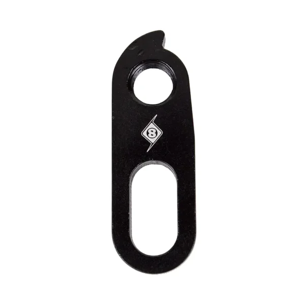 DER PART OR8 RD HANGER UNIVERSAL ALY BLK