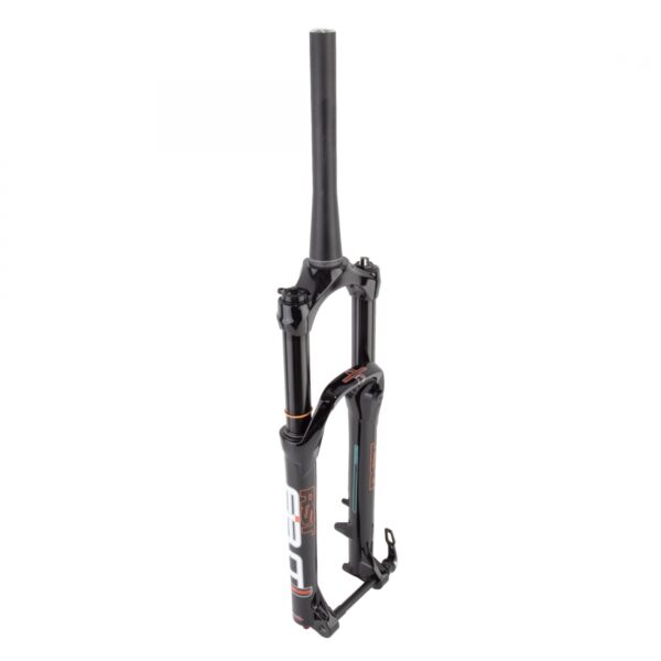 FORK RST 27.5 FIRST 120mm 1.5-1-1/8 15mmTHRU BK DISC