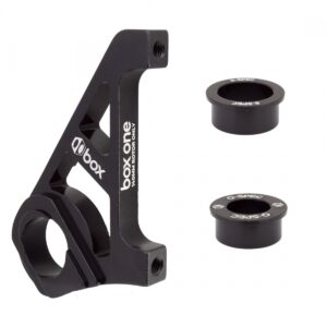 BRAKE PART BOX ONE DISC ADPTR f/SLIDING-DROP OUT 10mm BK