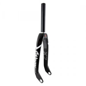 FORK BOX ONE X2 PRO CARBON 1-1/8in 20inx20mmTA BLADES CR-MO STEERER BK
