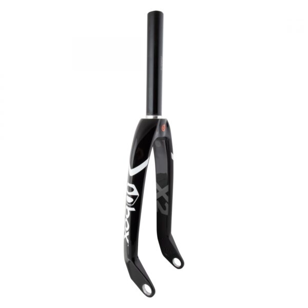 FORK BOX ONE X2 PRO CARBON 1-1/8in 20inx20mmTA BLADES CR-MO STEERER BK