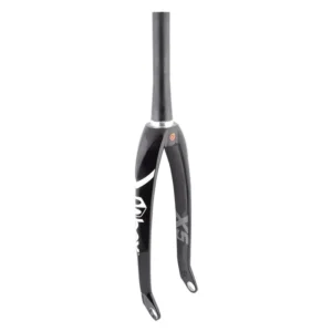 FORK BOX ONE X5 PRO CARBON 1.5to1-1/8in 24inx20mmTA BLADES ALLOY STEERER BK
