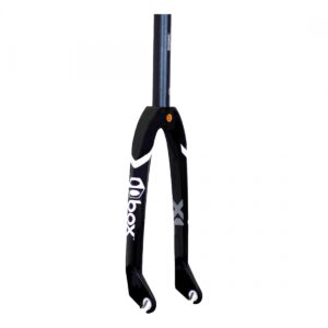 FORK BOX ONE XL PRO LITE CARBON 1-1/8in 20inx10mm BLADES ALY STEERER BK