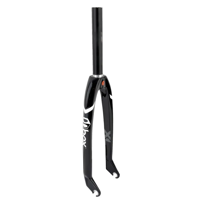 FORK BOX ONE XL PRO LITE CARBON 1-1/8in 24inx10mm BLADES ALY STEERER BK