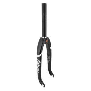 FORK BOX ONE XS MINI CARBON 1in 20inx10mm BLADES ALY STEERER BK