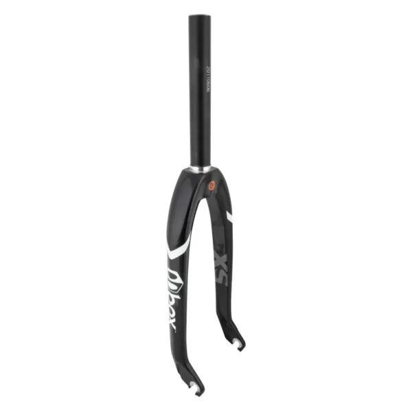 FORK BOX ONE XS MINI CARBON 1in 20inx10mm BLADES ALY STEERER BK