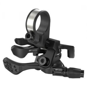 FORK DT LOCKOUT LEVER LH REMOTE L3 DBLSTAGE w/MATCHMAKER BK