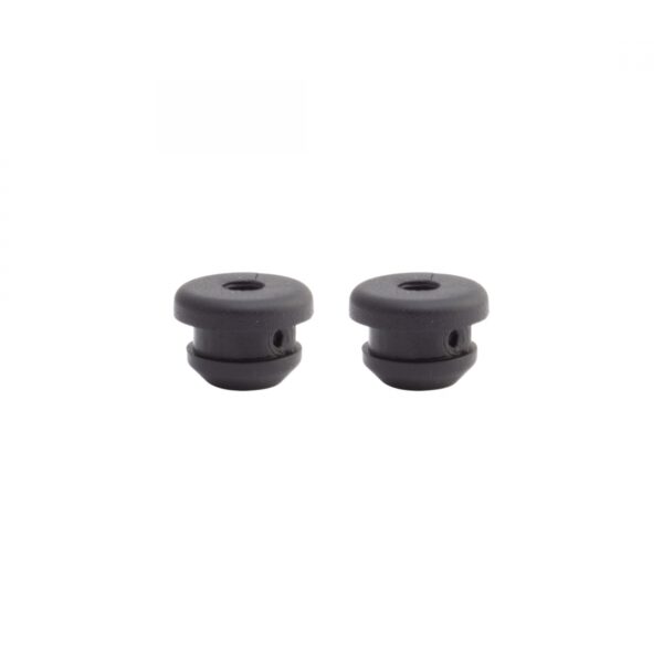 FORK OR8 EVERLAND REP DYNAMO 8mm HOLE RUBBER FITTINGS w/HOLE