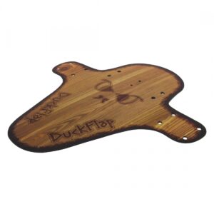 FENDER MILES WIDE FRTorRR DUCK FLAP WOOD