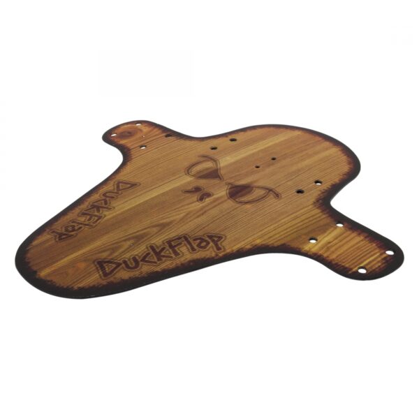FENDER MILES WIDE FRTorRR DUCK FLAP WOOD
