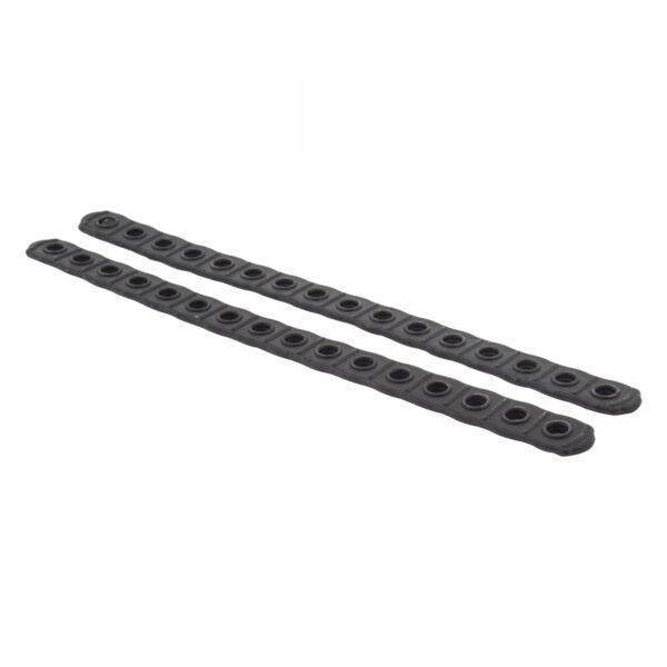 FENDER PART PB SPEEDEZ RUBBER STRAP PR BK