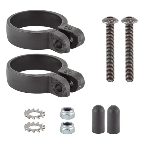 FENDER PART SKS CLAMP f/SUSP FORK 34.0-37.0mm BK