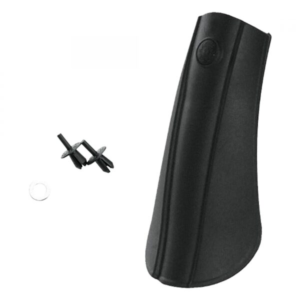 FENDER PART SKS MUDFLAP SPOILER X-LONG f/BLUEMELS 45mm BK
