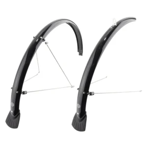 FENDER SUNLT FULL SS STAY 700x45mm RD/HYB BK