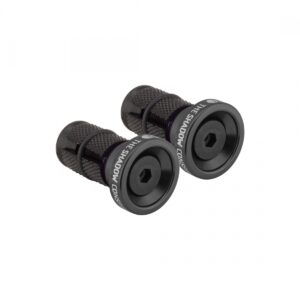 HBAR PLUG TSC DEADBOLT SLIM PR BK