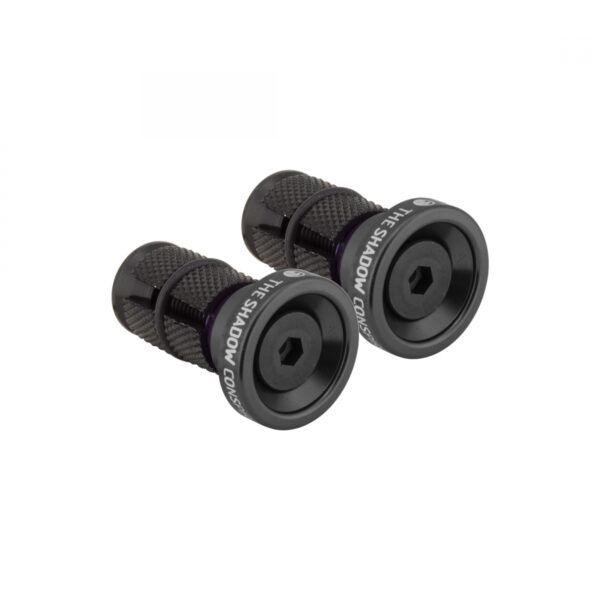 HBAR PLUG TSC DEADBOLT SLIM PR BK