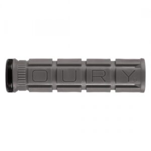 GRIPS OURY MTN LOCK-ON SGL CLAMP GY/BK